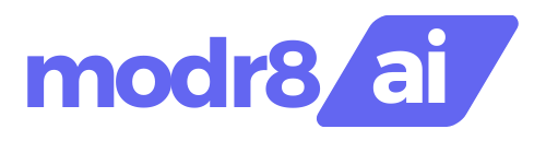 Modr8.ai | Telegram AI Moderation Bot Logo